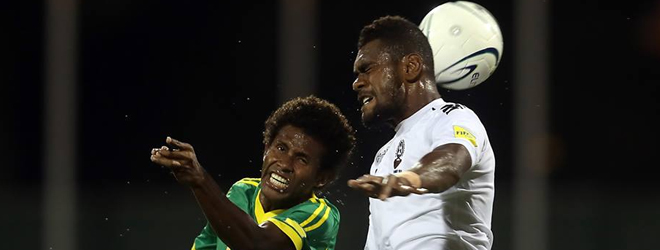 Fiji soccer team in a must win situation