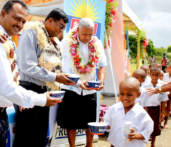 Minister concerned over continued criticism on free milk initiative