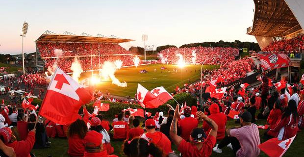 20 arrests, large brawl and two in hospital after Tonga-Australia rugby league game