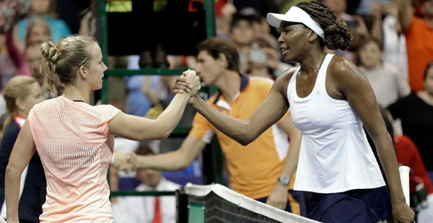 Serena Williams makes return to competitive tennis five months after giving birth