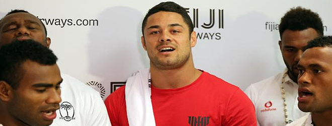 Hayne reunites with the Fiji 7s team