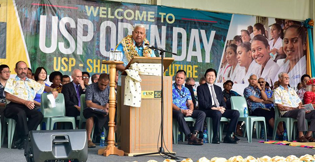 Voices of hatred and division still exists says PM at 2018 USP Open Day