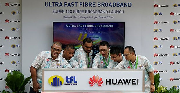 Telecom Fiji says no security concerns on their work with Huawei