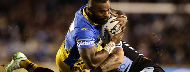 Radradra back from knee injury for Eels