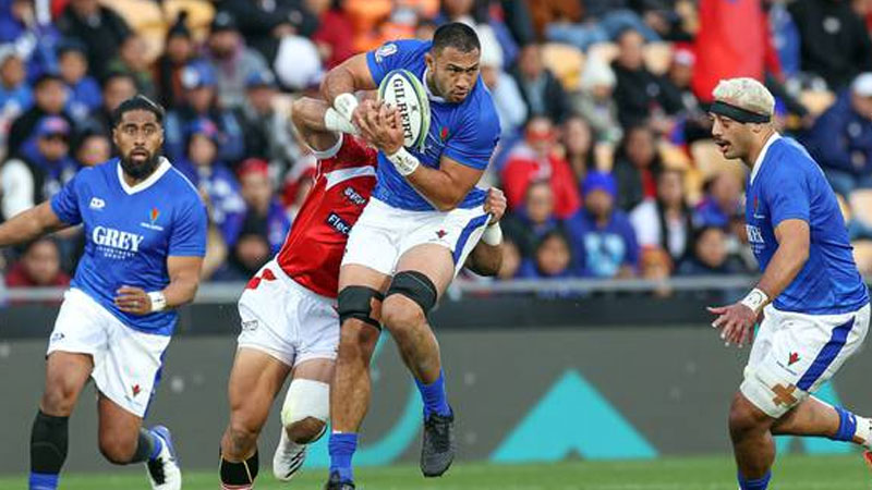 Samoa outclass Tonga in a five-try win