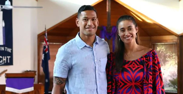 ANZ raises concerns over Maria Folau's support of husband but Netball NZ stand by her