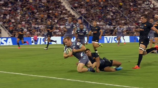 Hurricanes survive a scare to record 1st win of 2020 snatching a 26-23 win over Jaguares