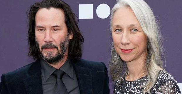 Reeves goes public with first 'girlfriend' in decades