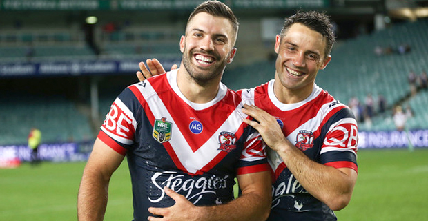 Roosters where many expected them to be after snapping in Cooper Cronk and James Tedesco