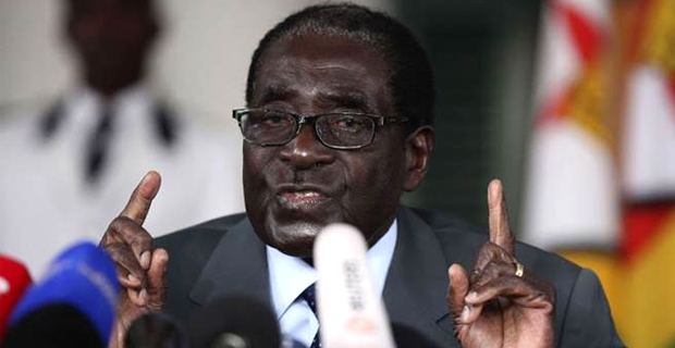 3 people steal Zimbabwe's ousted President's suitcase containing $US150,000