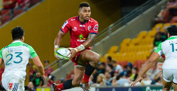 Samu Kerevi sidelined for 12-16 weeks due to injury 