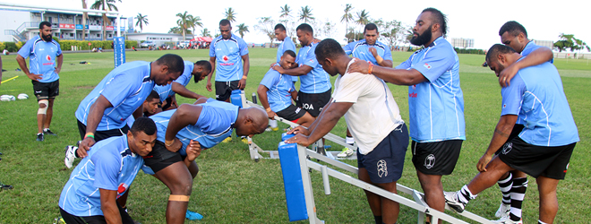 McKee tells Flying Fijians to shift focus to PNC