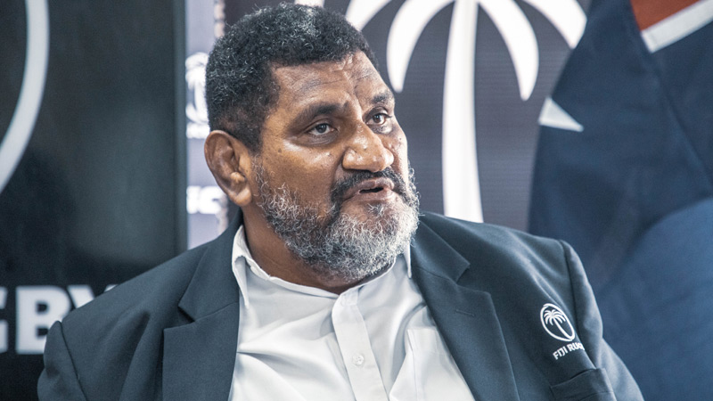 FRU to hold contract talks with Baber when he returns to Fiji