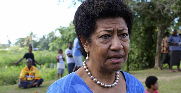 Ro Teimumu says the opposition will always condemn desecration of temples