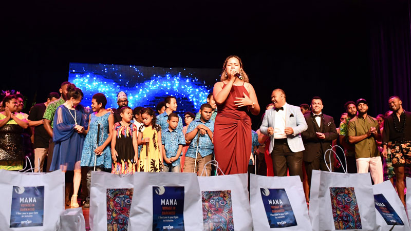 “Mana Voyage in Darkness” concert receives great response, an initiative to help visually impaired children