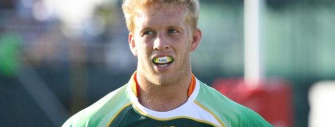 Springbok 7s captain barely looked back after first assignment