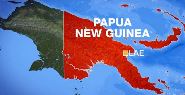 7.2 magnitude earthquake shakes Papua New Guinea
