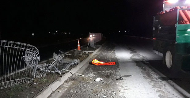 FRA may end up closing sections of the four lane project at Nakasi