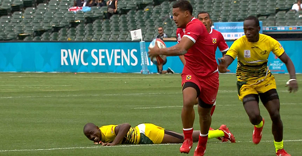 Tonga 7s team to mark first appearance on global circuit in 5 years at Hamilton Sevens