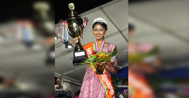 Year 12 student of Natabua High School crowned Miss Farmers 2019