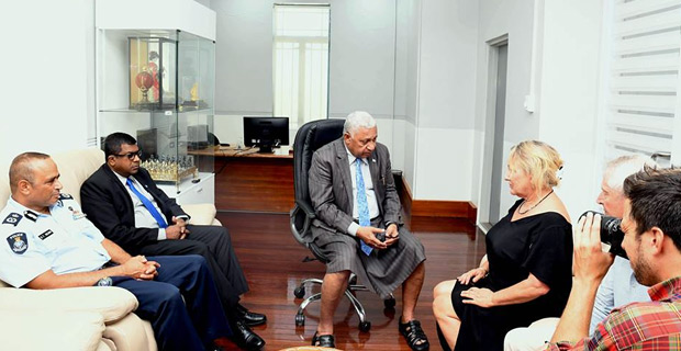 Detention of 3 NZ journalists done by some rogue police officers who will be investigated - PM