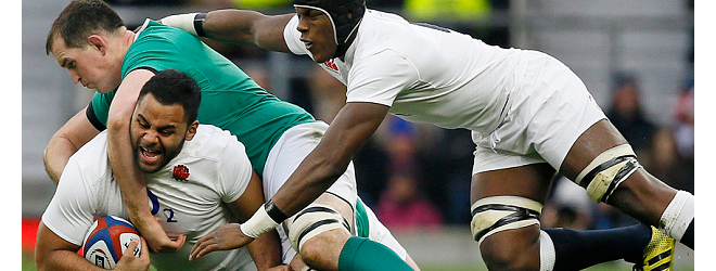 England defeats Ireland in 6 Nations