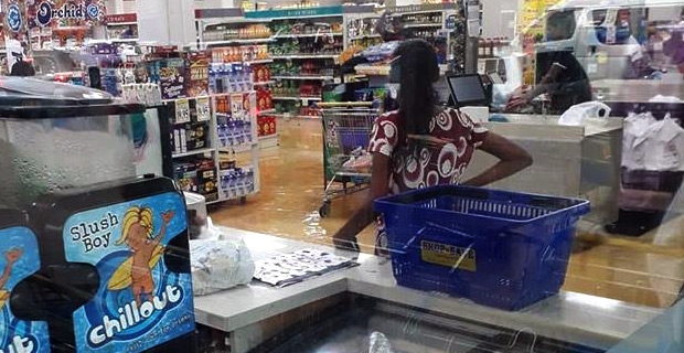 No damages to stock as it was above water level - Kumar