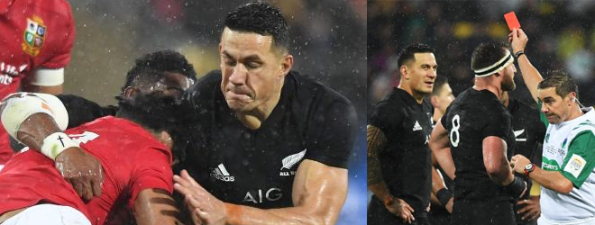 Sonny Bill Williams suspended for 4 weeks