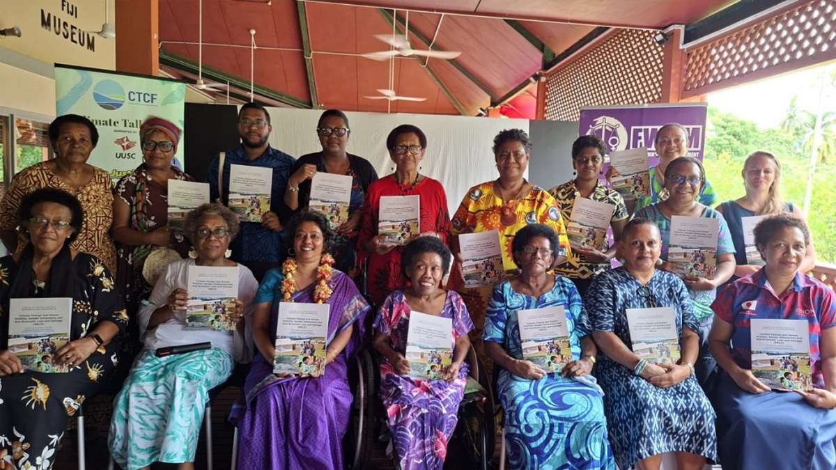 Climate Talk Fiji report exposes hidden costs of displacement