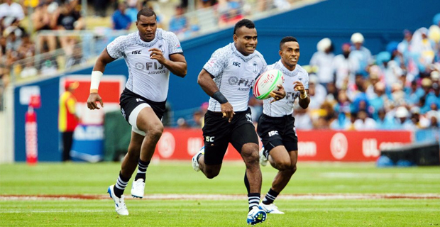 Fiji through to Hamilton 7s final after defeating South Africa 29-7 in Cup semifinal