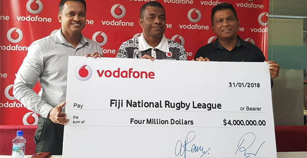 Vodafone renews partnership with FNRL worth $4 million