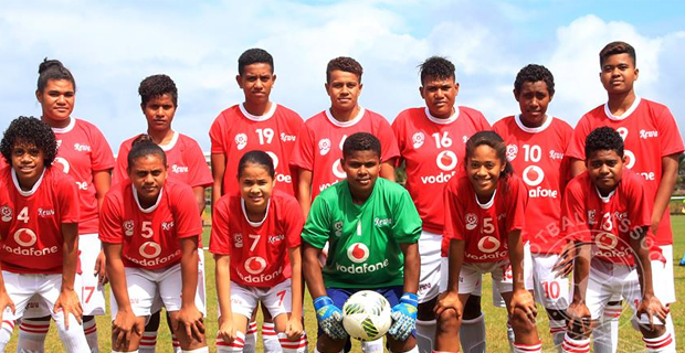 Tailevu Naitasiri and Rewa secure big wins in Women Senior League soccer competition