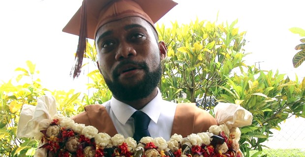 I would walk to school due to financial difficulties - Rarokolutu