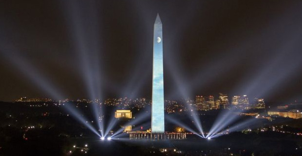 Thousands of people celebrate 50th anniversary of the first moon landing around the world