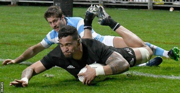 All Blacks favourites ahead of Puma clash 
