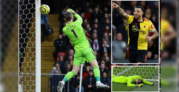 Last placed Watford stun Manchester United 2-0 in the EPL 