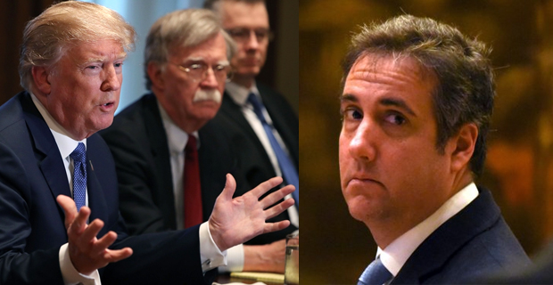 Trump's personal lawyer denies allegation of receiving secret payment to fix talks between the Ukrainian president