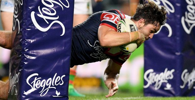 Roosters hit back to beat Rabbitohs