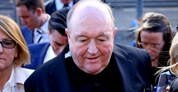 Catholic archbishop in Australia given maximum sentence for concealing child sexual abuse
