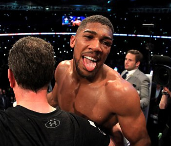Joshua calls out Tyson Fury after beating Klitschko