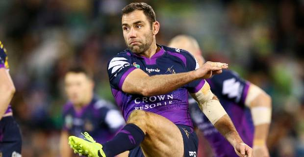 Smith seals dramatic last minute win for Storm against Roosters 