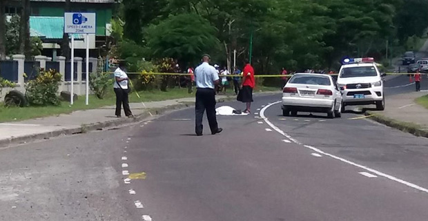 Woman left laying on the road for more than an hour, but Police say they were following strict procedures