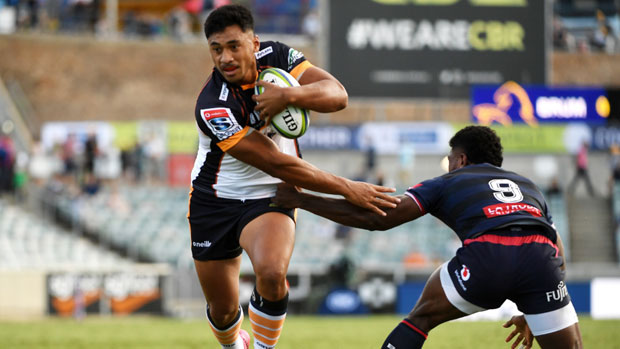 Brumbies win 10 straight games at home after dispatching Melbourne Rebels last night 39-26