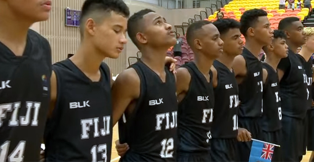 U15 boys basketball team loses to Guam 79-51 in Oceania Championship