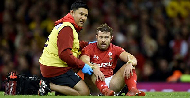 Wales ace Halfpenny to see concussion specialist