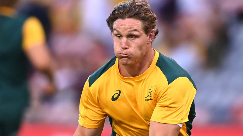 Michael Hooper edges Koroibete to win third John Eales Medal