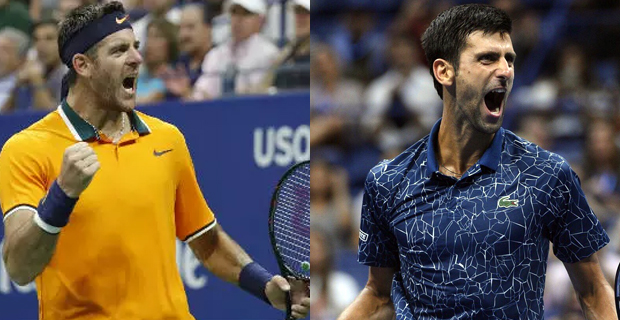Del Potro sets up US Open final clash with Djokovic