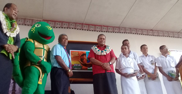 4750 students around the country to receive a RBF Student Diary