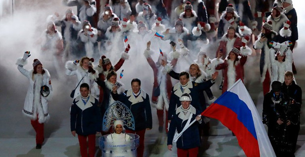Russia banned from 2018 Winter Olympics 