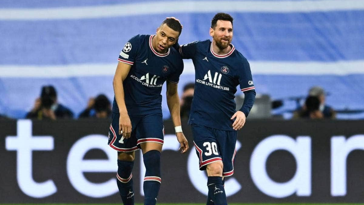 The result would not cause any issues between me and Messi - Mbappe